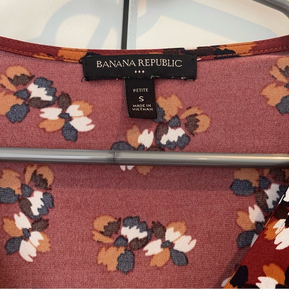 Banana Republic Petite Peplum Blouse - Picture 3 of 4